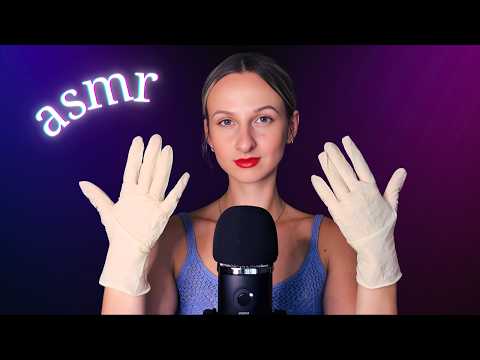 ASMR | Latex Gloves (100% Sensitivity)