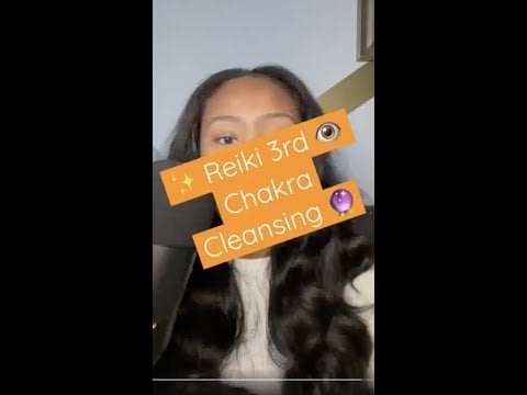 Reiki Third Eye | Brow Chakra Cleansing
