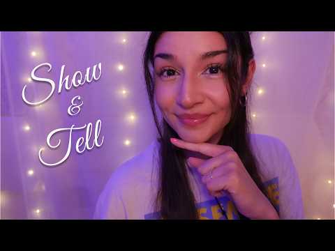 ASMR Show & Tell (Recent Finds, Pokémon Cards, Tapping, Rambling)