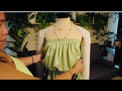 ASMR Styling with Jewelry and Clothing Adjustments, Fixing Perfectionist, FinishingTouch Whispering 