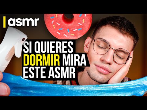 ASMR para dormir en minutos con ASMR español