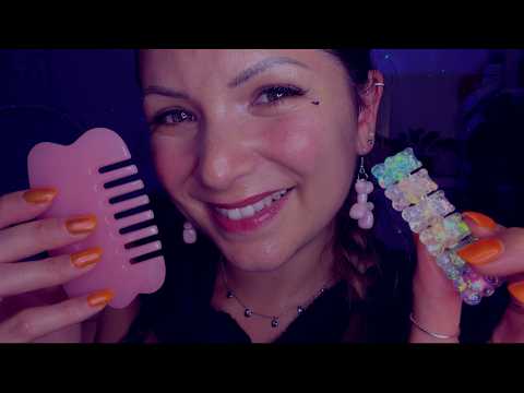 ASMR Head Spa während du im Bett liegst