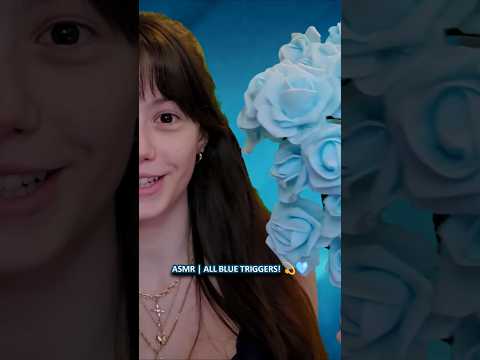 ASMR | ALL BLUE TRIGGERS! 💫🩵 ─♡─ #asmr