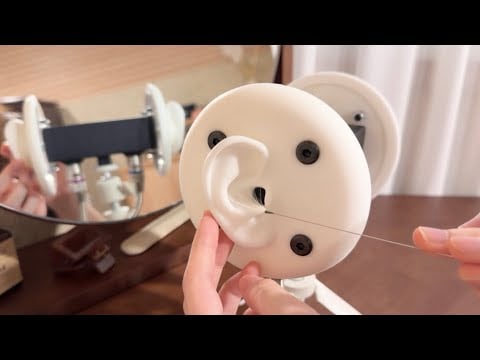 ASMR | 차분한 귀청소샵 풀코스 이어클리닝+마사지 편안하게 케어해드릴게요🫠 Relaxing Ear Cleaning Shop
