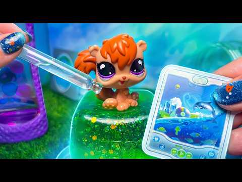 The Most Nostalgic LPS Spa: Frutiger Aero Hydro Cube 🐠
