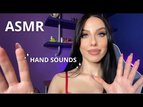 ASMR - Hand Sounds/Movements Veloci e Aggressivi (fast and aggressive hand sounds/movements)