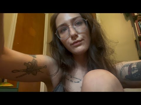lofi asmr mini scalp massage/scratching