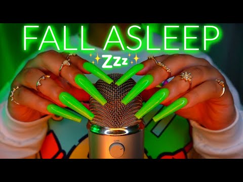 ASMR 💚✨SENSITIVE & SLEEPY ASMR TRIGGERS FOR THE BEST SLEEP & RELAXATION 🌙✨(SLEEP INDUCING ♡)