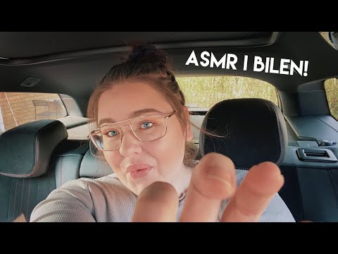 ASMR I BILEN 🚗✨