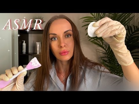 АСМР ВРАЧ ДЕРМАТОЛОГ | ТИХИЙ ГОЛОС | ASMR DOCTOR Dermatologist | Quiet voice