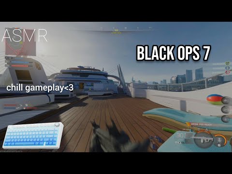 [ASMR Black Ops 7] the wait is finally over!! chill gameplay w/keyboard & mouth sounds