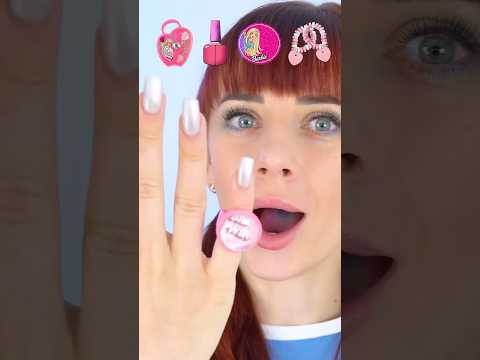 ASMR Unboxing Barbie Candy Box #asmr  #mukbang