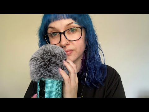 ASMR Soft Kisses & Fluffy Mic Brushing