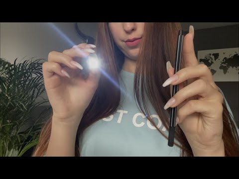 ASMR | EYE EXAM - PERSONAL ATTENTION⚡️