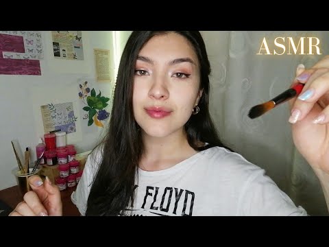 ASMR Eres MI LIENZO - TE PINTO para DORMIR - Sonidos RELAJANTES