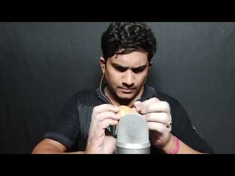 asmr fast and aggressive tapping