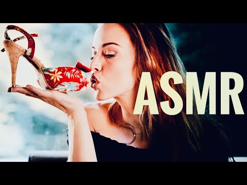 ASMR Gina Carla 🥰💋 Calling All Shoe Lovers! Soft High Sensitive Whisper! Showing My Fav!