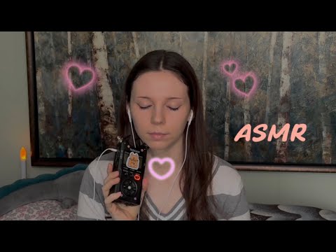 Heartbeat Sound that starts aggressive and slowly calms down for Deep Relaxation ASMR 💖 no talking 💤