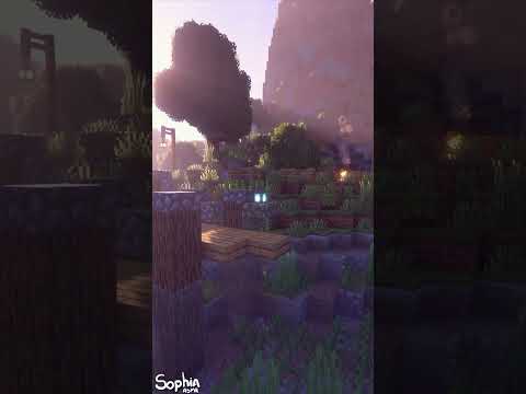 even the darkest nights eventually turn into dawn...  #asmr #ambientmusic #ambient #minecraft