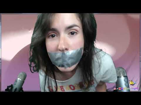 ASMR - Light Roleplay: I'm Mad & You Put Tape on My Mouth!