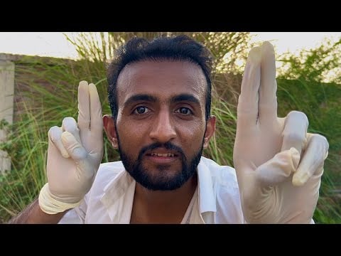 ASMR Cranial Nerve Exam Outdoor