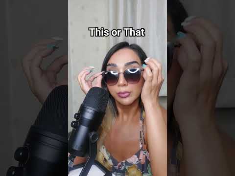 1 min This or That #asmr #shorts