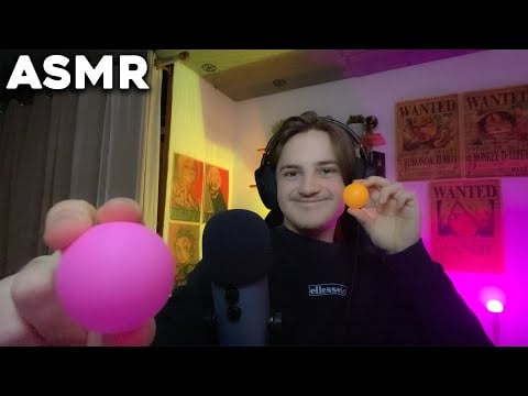 ASMR ~ Fast et agressive (Tapping, scratching...) 🍂
