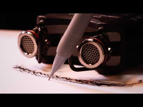 3D Ear Tracing ASMR Pen and Pencil Sounds