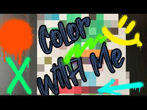 ASMR Color Rugrats With Me