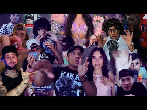 THE BIGGEST ASMR COLLAB WITH FRIENDS