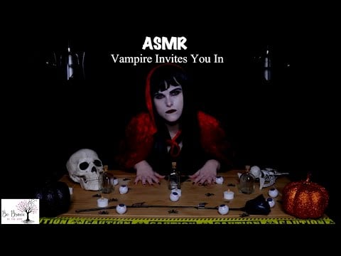 ASMR Vampire Celeste Invites You In For Candy
