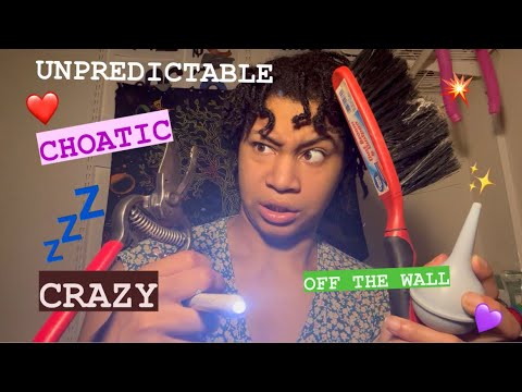 ASMR - Completely Unpredictable