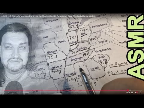 ASMR: Every U.S. State Into Just One Funny Joke to Help You Unwind | ASMR whispered humor