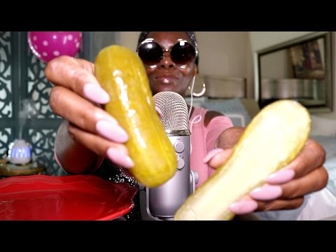 Pickles ASMR Eating Sounds Intense Snap | Crisp Crunch