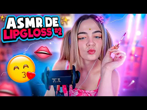 ASMR DE LIPGLOSS #2 👄 | Staryuuki