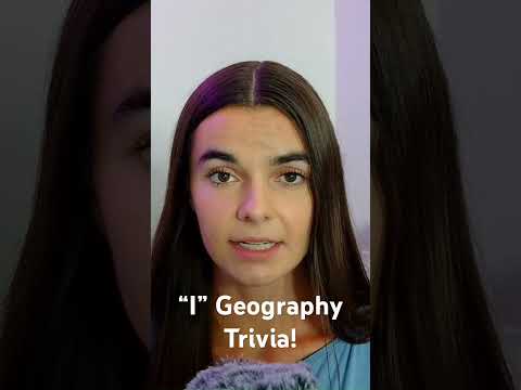 ASMR 5 Geography Trivia Questions