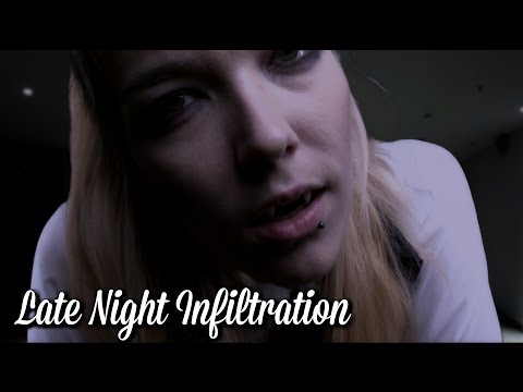 ☆★ASMR★☆ Maria | Late Night Infiltration