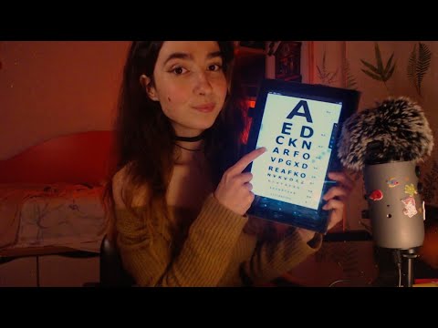 ASMR Examen NERVIOS CRANEALES (♡ω♡ ) Sigue Mis INSTRUCCIONES (RP)