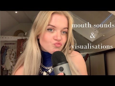 asmr | visualisations, mouth sounds, hand sounds!!