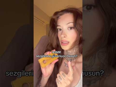 sezgilerine güveniyor musun? ￼#asmr