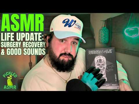 ASMR // LiFE UPDATE (Surgery Recovery) & GOOD SOUNDS