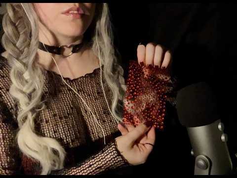 my first asmr video