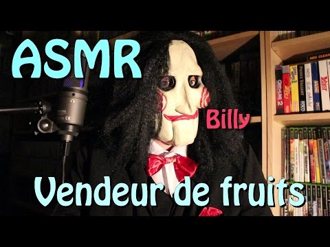 ROLEPLAY - Billy le vendeur de fruits [ ASMR ]