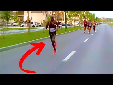 Pacer Attempts To WIN 1 Mile Event Then This Happens