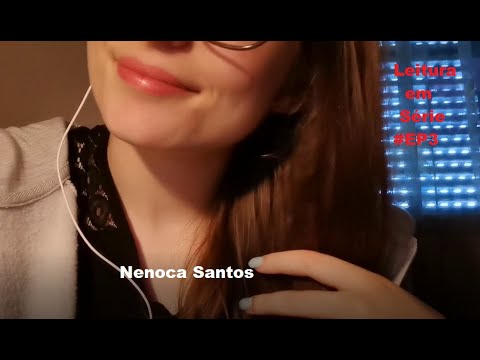 ASMR | Série de Contos em Inaudível #EP3