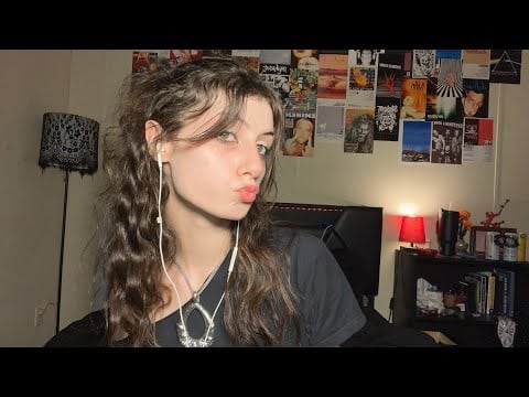 some basic asmr- tapping and rambling 