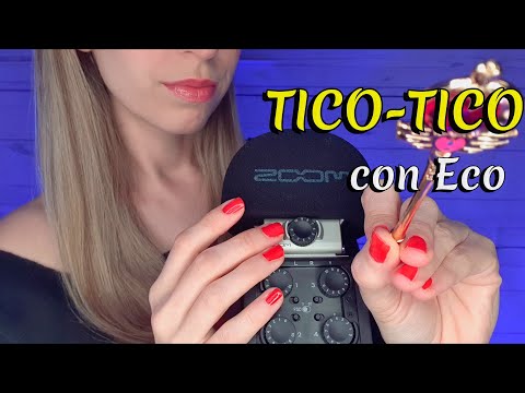 Old School ASMR | TICO-TICO (con Eco Eco ) + Mouth Sounds | SusurrosdelSurr