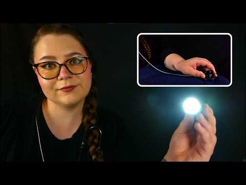 Hospital Night Nurse Checks Up & Takes Care of You (Cranial Nerves, Personal Attention) 🩺 ASMR RP