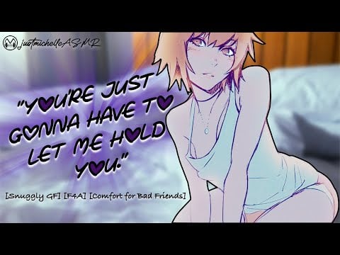 ASMR Roleplay: Cuddle Jay [Snuggly GF], [F4A], [Comfort for Bad Friends]