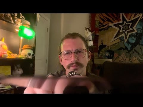 ASMR Fixing Your Audio Issues Mechanically Roleplay 